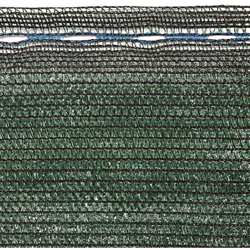 Rete Frangivista 90% Da Giardino 10x2m Shade Verde - Rama