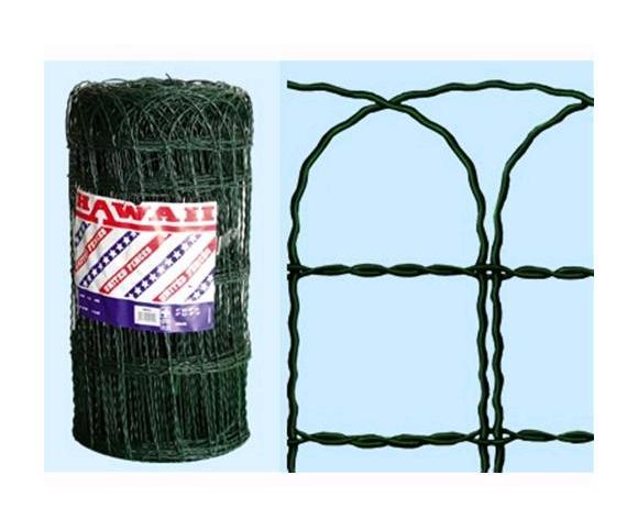 Rete recinzione Plastificata per Aiulole Hawai 10 mt Altezza 65 cm kg. 0,77/mq