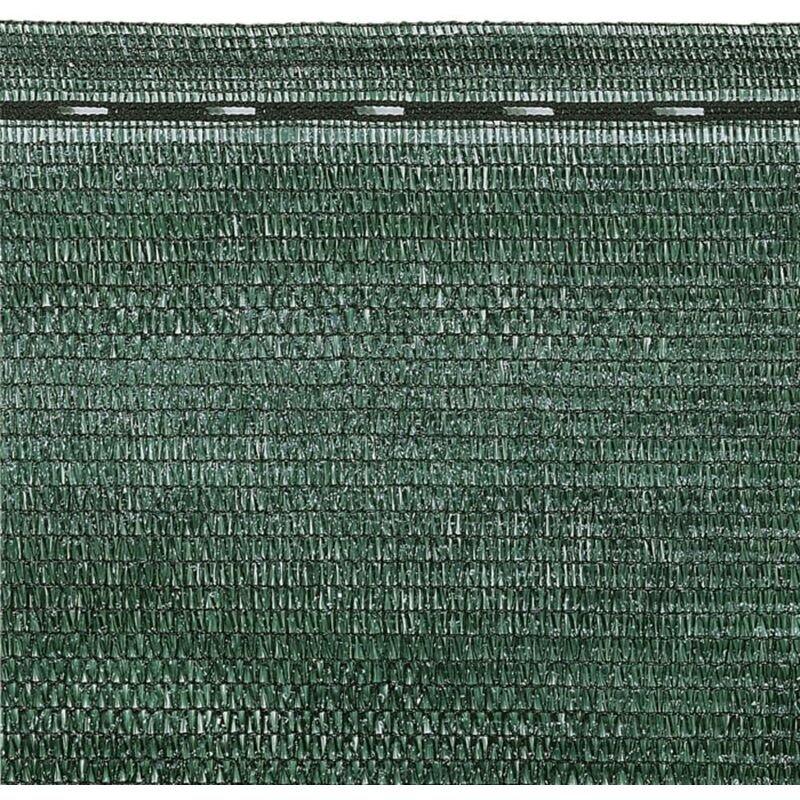 Rete Ombreggiante Frangivista-2 x 25 Mt-Verde Scuro