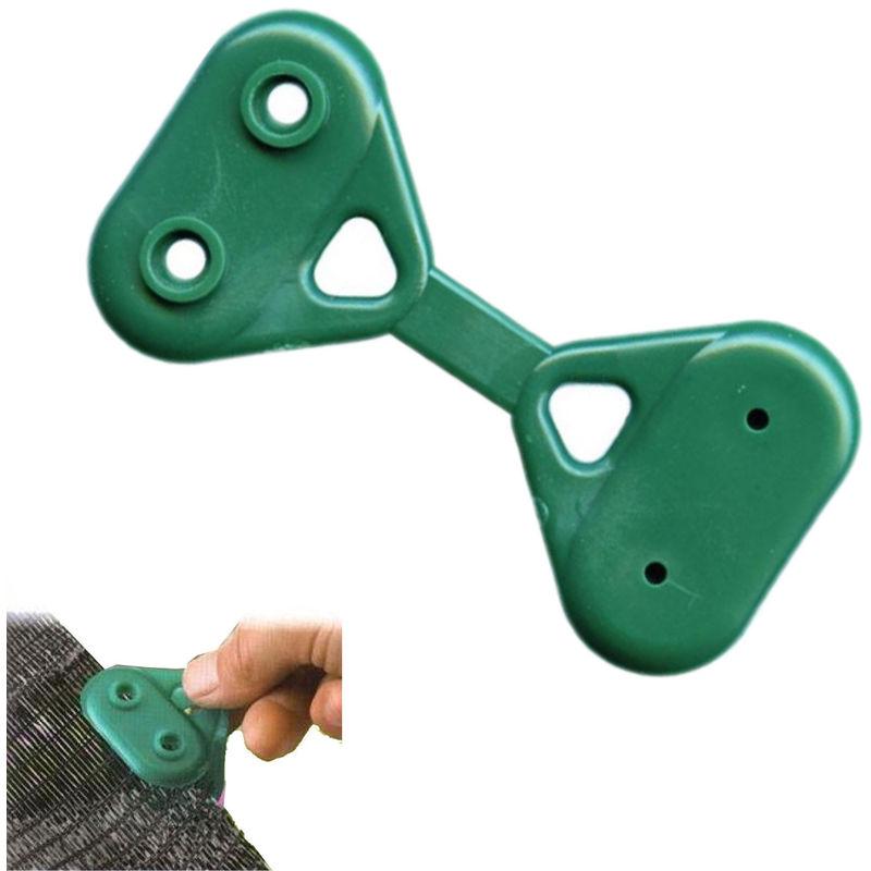 Rete Ombreggiante Ombra Telo Verde Giardino + 90% Frangisole Frangivista 3x10 mt STI