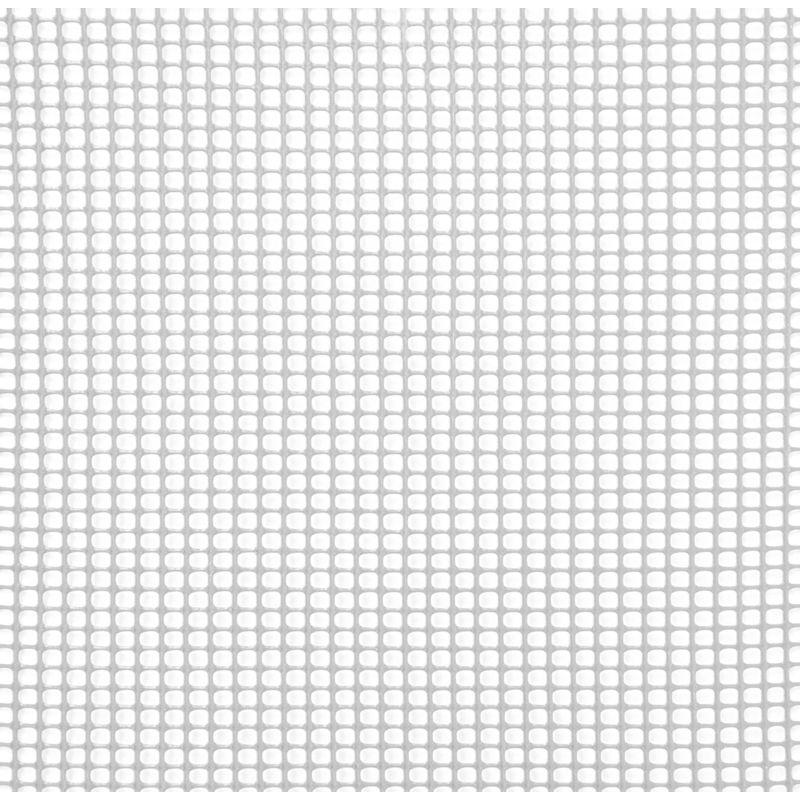 Rete Quadra Da Giardino 5mm In Plastica 1x30m Mirror Bianco - Rama