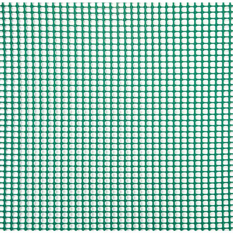 Rete Quadra da Giardino 5mm in Plastica 0,5x30m Rama Mirror Verde