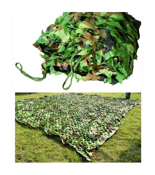 Rete Telo Mimetico Blinky Militare 2x3 Metri con corde 65 gr/mq conf. 2 pz Rete Telo Mimetico Blinky Militare 2x3 Metri con corde 65 gr/mq conf. 2 pz