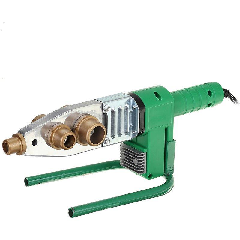 Riscaldamento elettrico completamente automatico verde per saldatrice per tubi PB PPR PE PPR Riscaldamento elettrico completamente automatico verde per saldatrice per tubi PB PPR PE PPR