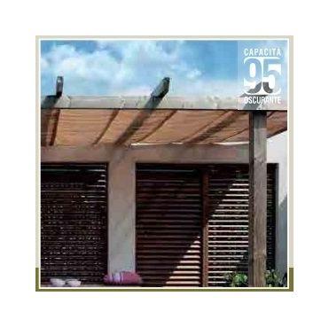 Tessuto Ombreggiante Marrone 2X5 Mt