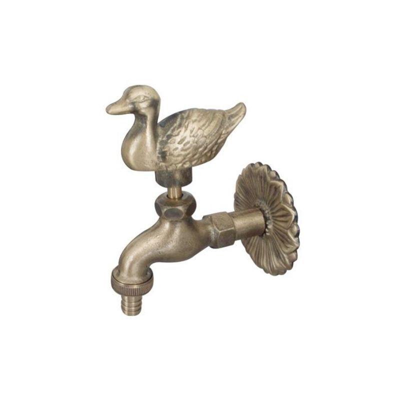 Rubinetto artistico per fontane 'Papera' - DOMUS Rubinetto artistico per fontane 'Papera' - DOMUS