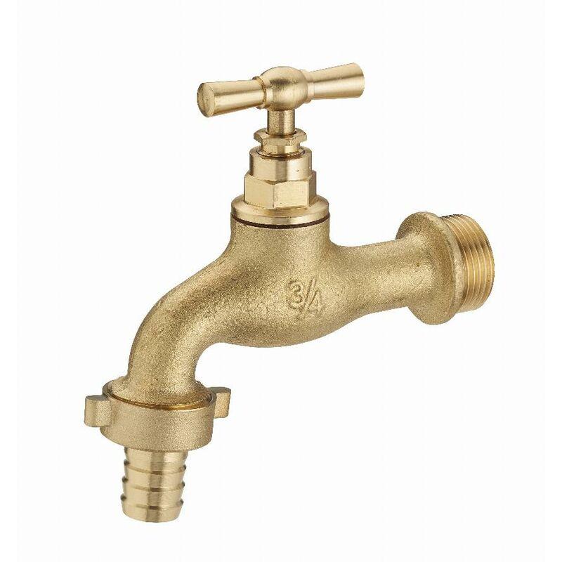 Noyon&thiebault - Rubinetto da giardino noyon & thiebault con clapet + attacco per il naso - 1151