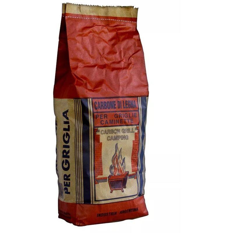 Sacco carbonella carbone 5kg - granfuoco