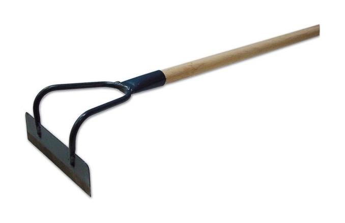 Sarchiatore Zappa per tuberi 2 Steli con manico in legno misura 18,5 cm Papillon Sarchiatore Zappa per tuberi 2 Steli con manico in legno misura 18,5 cm Papillon