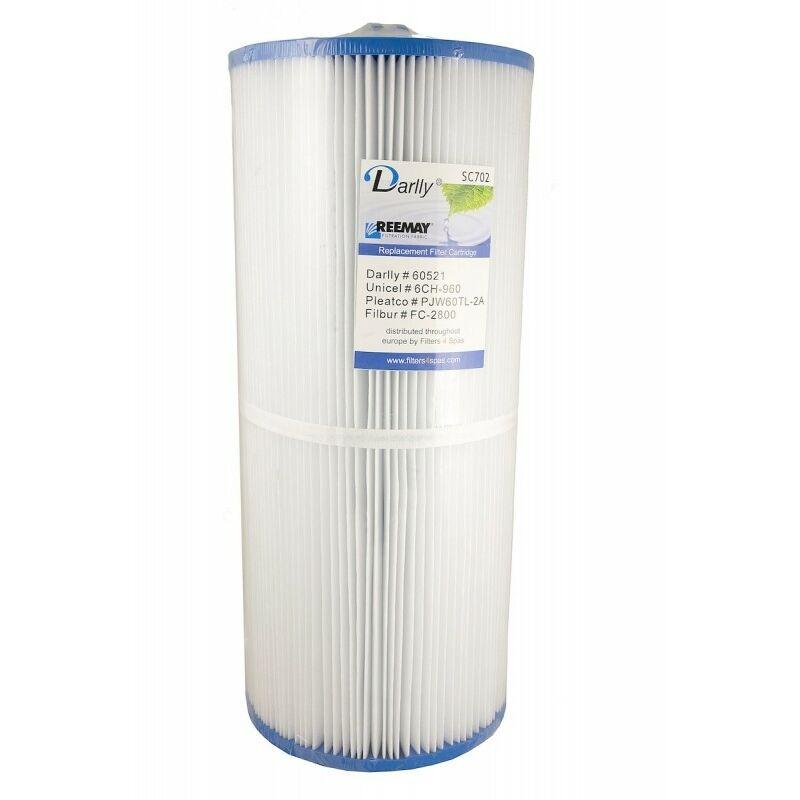 SC702 Filtro Darlly spa - DARLLY EUROPE