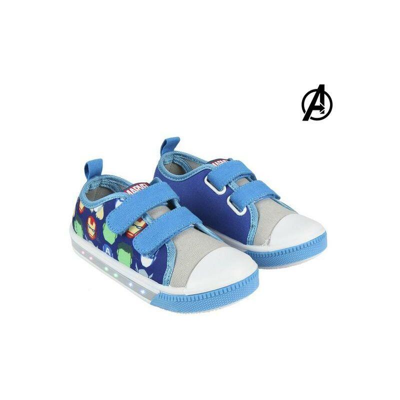 Scarpe Casual con LED 73625 Azzurro 26 - The Avengers Scarpe Casual con LED 73625 Azzurro 26 - The Avengers