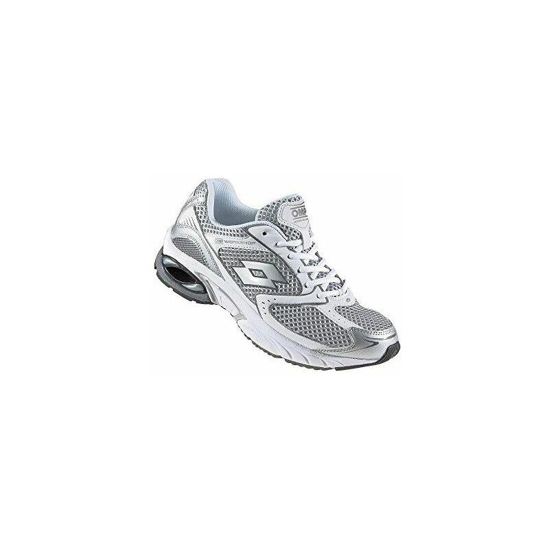 Scarpe da Running per Adulti Mechanics ORC3404084 Bianco/Grigio (Taglia 41) - OMP Scarpe da Running per Adulti Mechanics ORC3404084 Bianco/Grigio (Taglia 41) - OMP