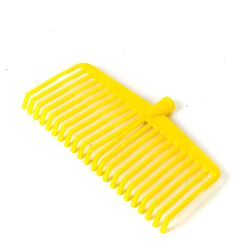 Scopa Rastrello per la raccolta delle olive Disponibile in pla STI ca gialla STI