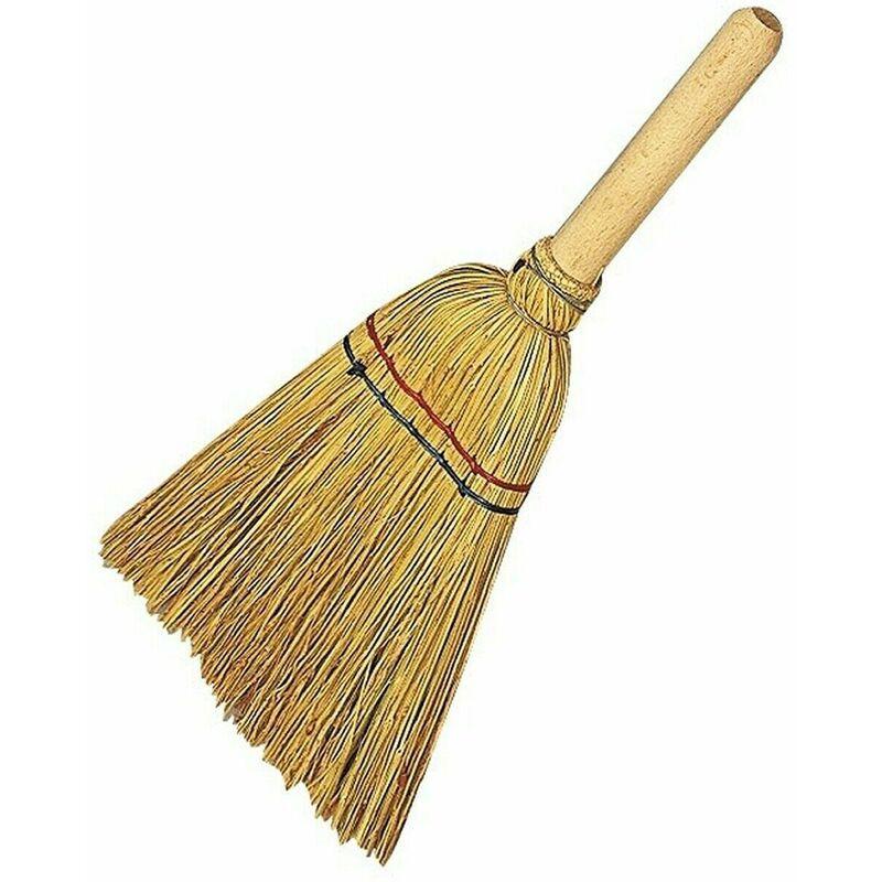 Scopa saggina Spazzacamino da 35 cm - con manico Scopa saggina Spazzacamino da 35 cm - con manico