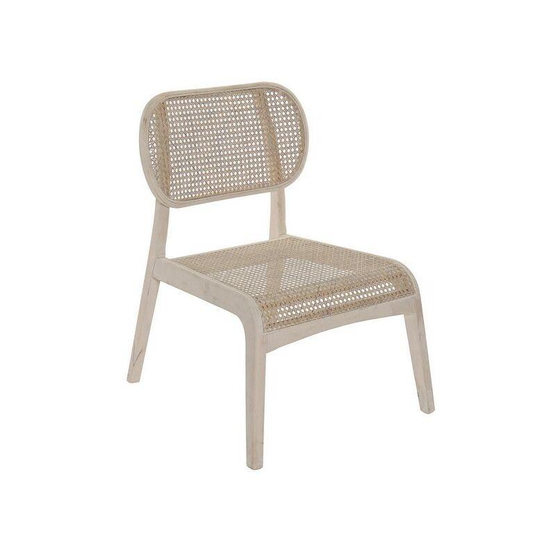 Sedia con Braccioli rattan Betulla (61 x 64 x 80 cm) - Dekodonia