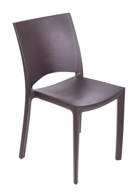 SEDIA COCCO (polipropilene) | Moka - GRANDSOLEIL