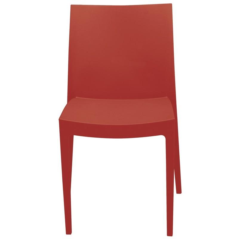 SEDIA VENICE (greenpol) | Rosso - GRANDSOLEIL SEDIA VENICE (greenpol) | Rosso - GRANDSOLEIL