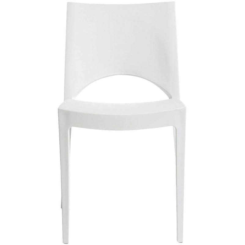 Grandsoleil - SEDIA PARIS (polipropilene) | Bianco Grandsoleil - SEDIA PARIS (polipropilene) | Bianco
