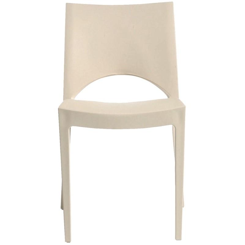 Grandsoleil - SEDIA PARIS (polipropilene) | Avorio