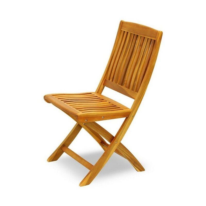 Sedia pieghevole in Acacia - MN
