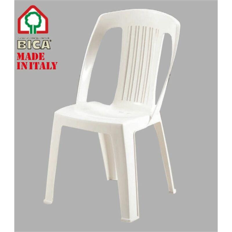 Bighouse It - SEDIA BISTROT RAIATEA BIANCO Bighouse It - SEDIA BISTROT RAIATEA BIANCO