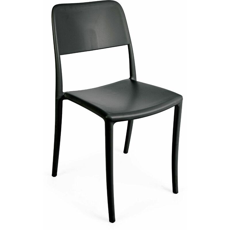 Sedia Missy Plastica Nero - SCARAMUZZA MODO Sedia Missy Plastica Nero - SCARAMUZZA MODO