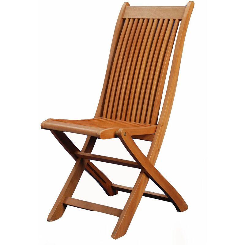 Sedia Pieghevole Angelica In Legno - SOGARI Sedia Pieghevole Angelica In Legno - SOGARI