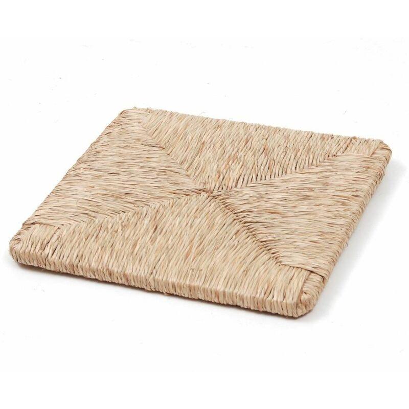 Sedile seduta per sedie sedia da cucina 37x37 cm in paglia di segale Sedile seduta per sedie sedia da cucina 37x37 cm in paglia di segale
