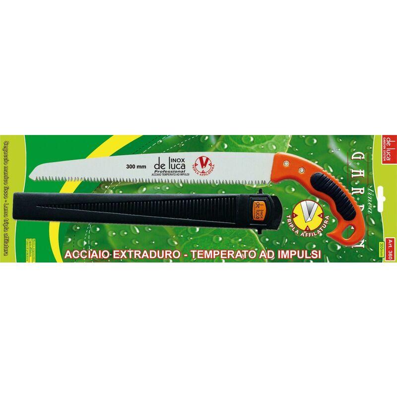 De Luca - Segaccio per potatura 300 mm professionale con fodero De Luca - Segaccio per potatura 300 mm professionale con fodero
