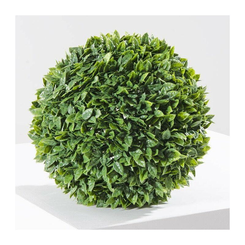 Piantine Artificiali Finte GreenBall Esterno Decorazioni Giardino Colore: Camargue 23 cm - Verdelook