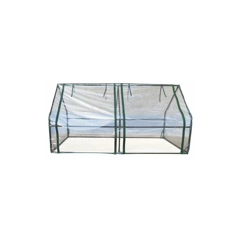 Serra Da Giardino Terrazzo Balconi Orto Struttura Acciaio Cm 180X90X90H (30034)