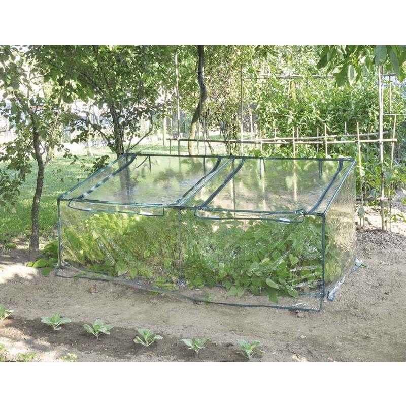Serra Da Giardino In Acciaio Con Telo Primizia Verde - Rama