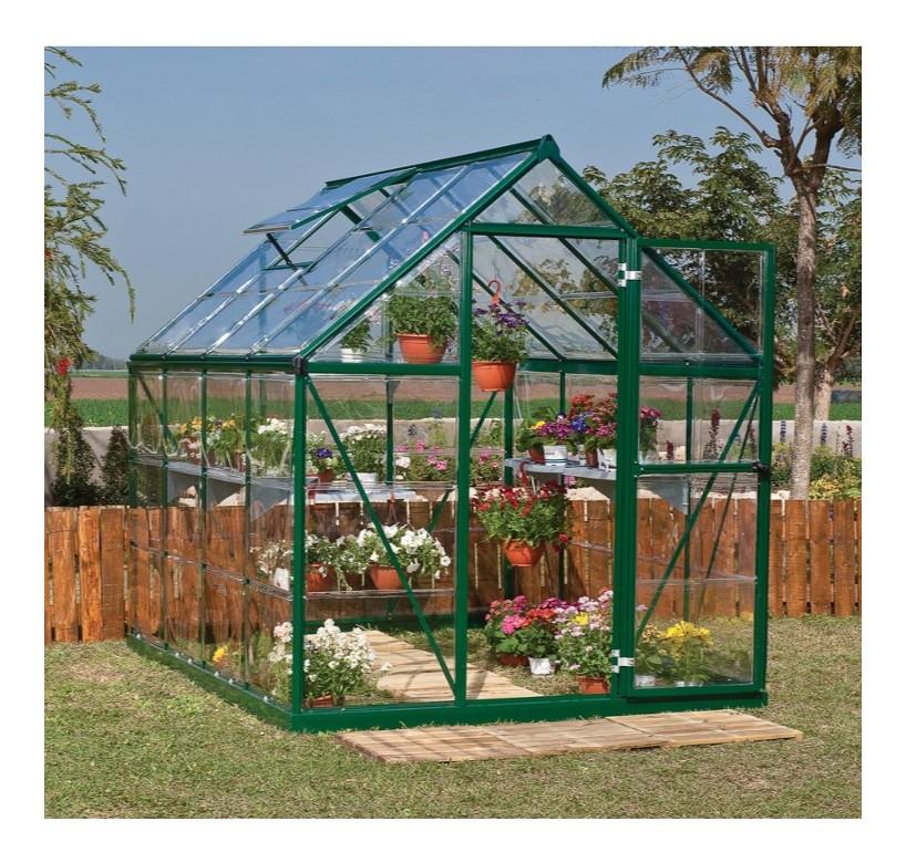 Serra HARMONY 6x8 Green dim 1,85x2,50 Palram