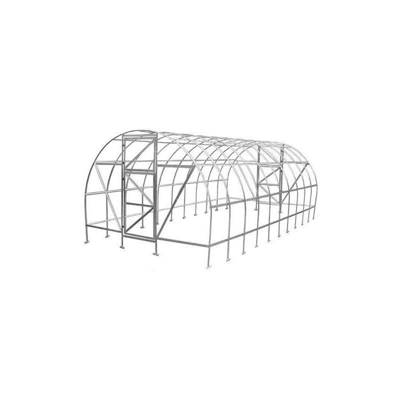 Serrashop - Serra pvc classic a tunnel con struttura in acciaio - 3x4m