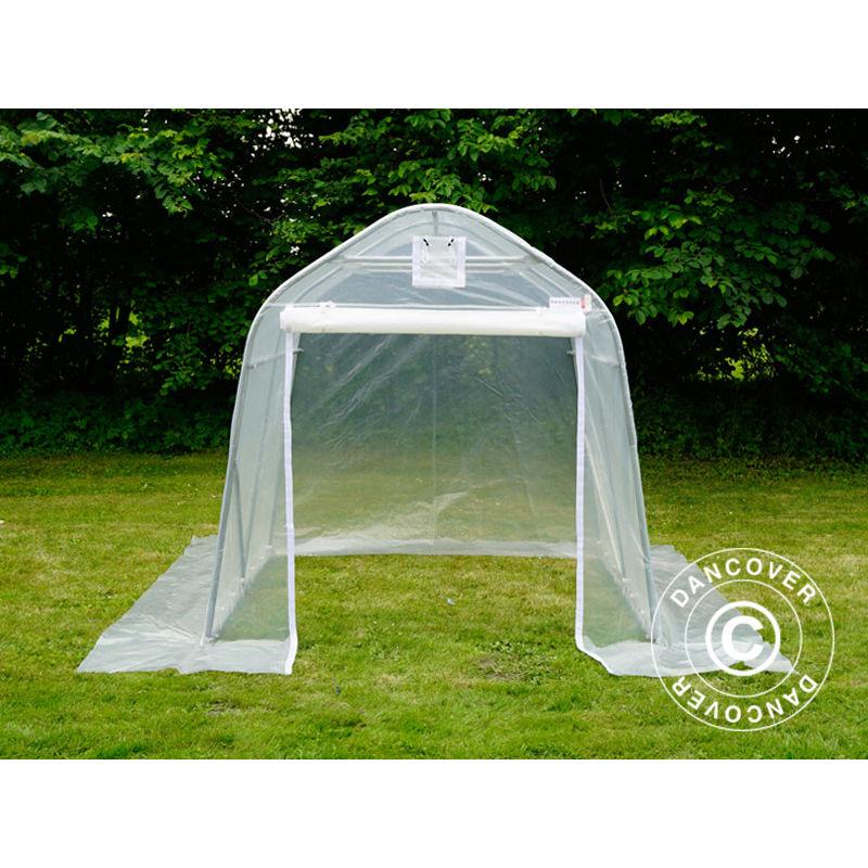 Dancover - Serra Tunnel, 2x2x2m, PE, 4m², Trasparente