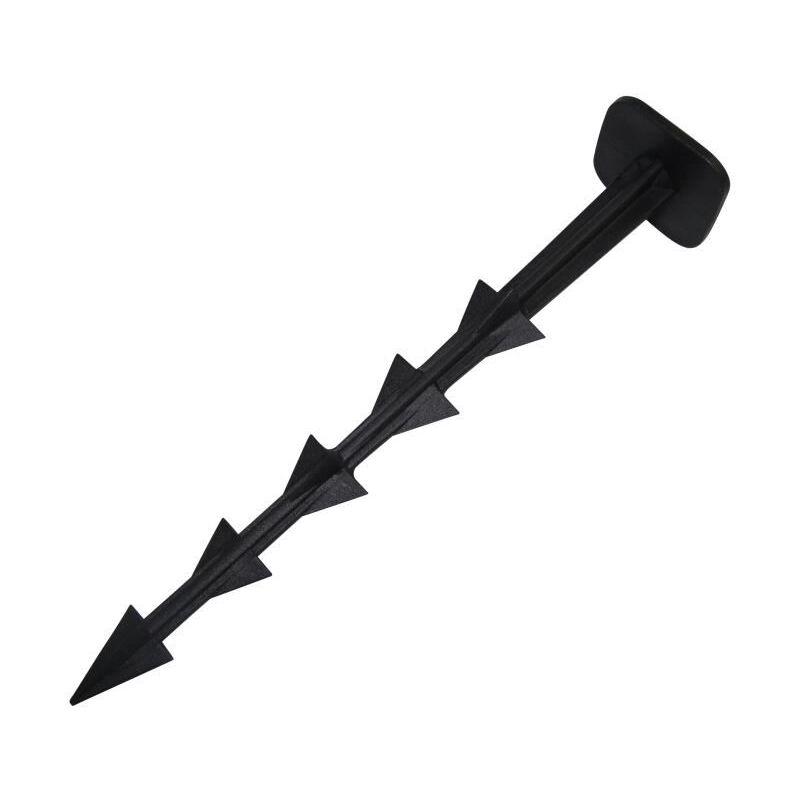 Set di 50 tasselli di fissaggio per geotessili - Lunghezza 200 mm