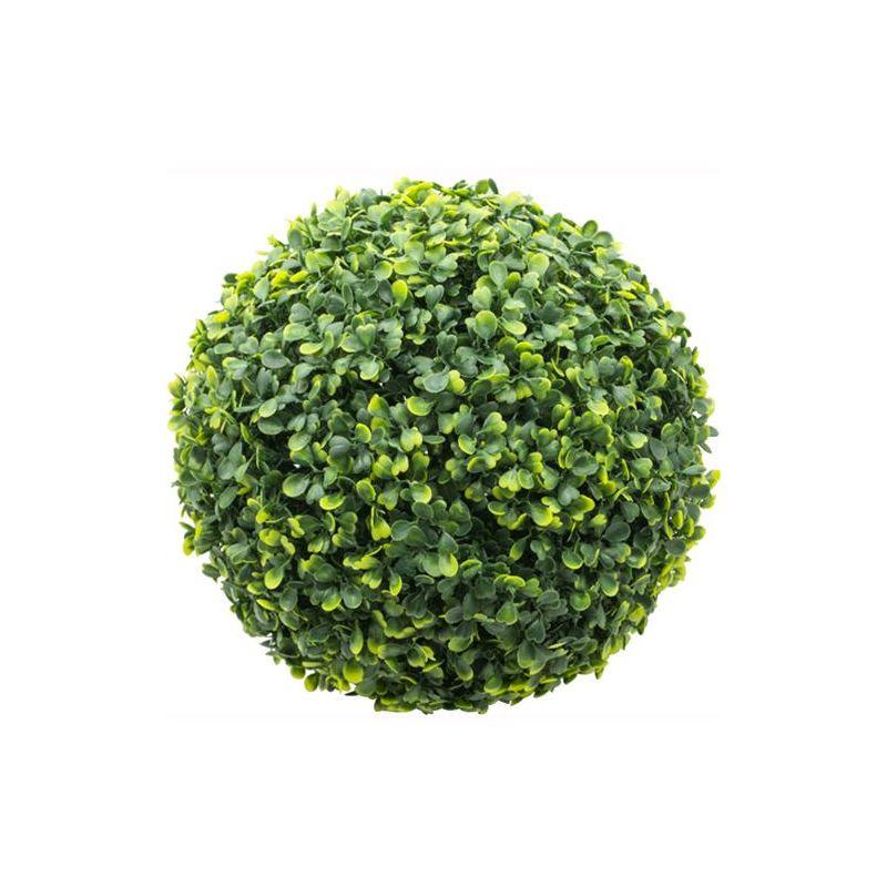 Sfera Sintetica Di Bosso 28 Cm Colore Verde - Papillon