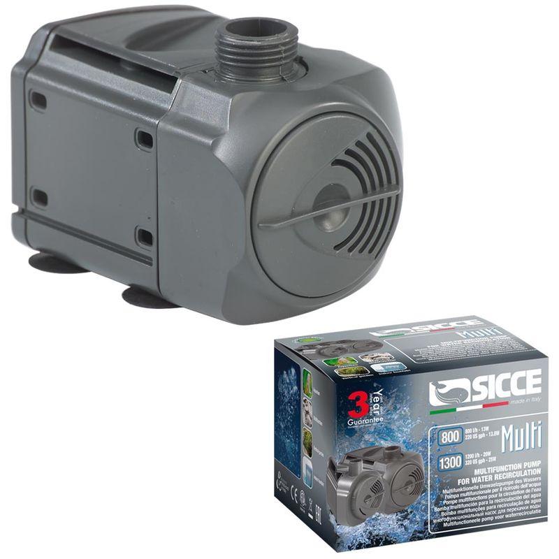 multi 1300 1.200 litri/h pompa multifunzione per moltissime applicazioni cavo da 1,5 metri - Sicce