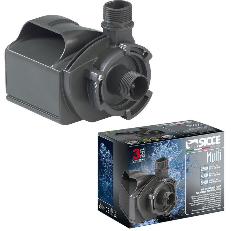 multi 5800 5.800 litri/h pompa multifunzione per moltissime applicazioni cavo da 1,5 metri - Sicce