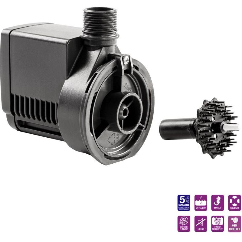 pompa per schiumatoio psk 1000 950 litri/h wet &amp; dry - Sicce