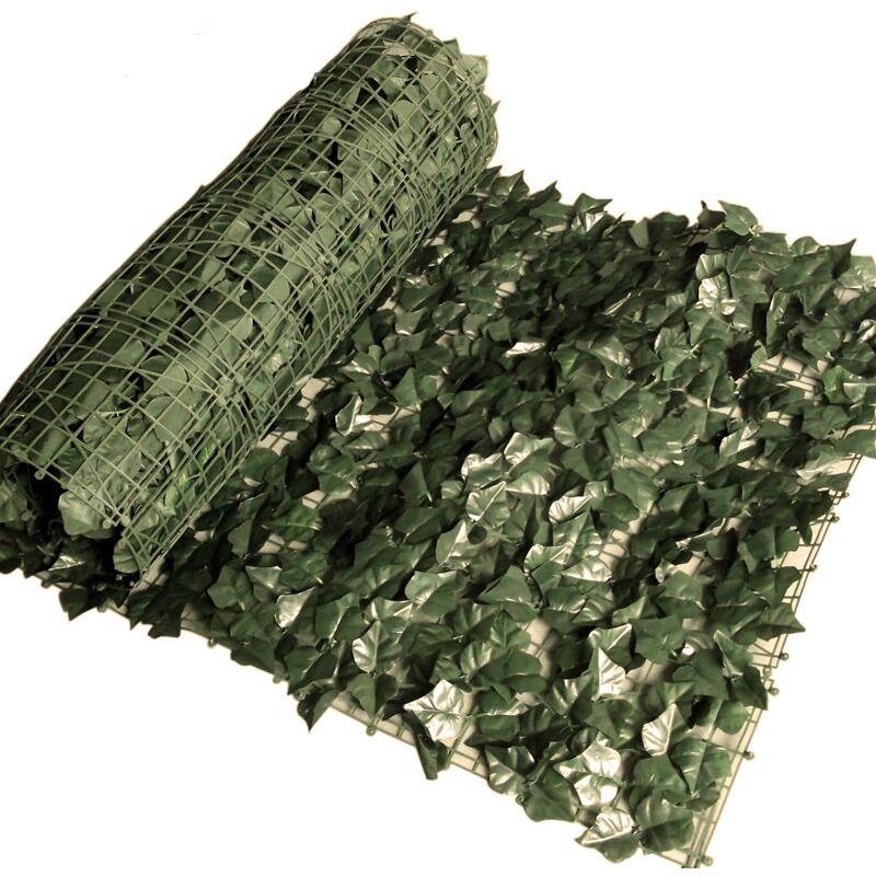 SIEPE ARTIFICIALE 3X1m FOGLIA EDERA COMPONIBILE