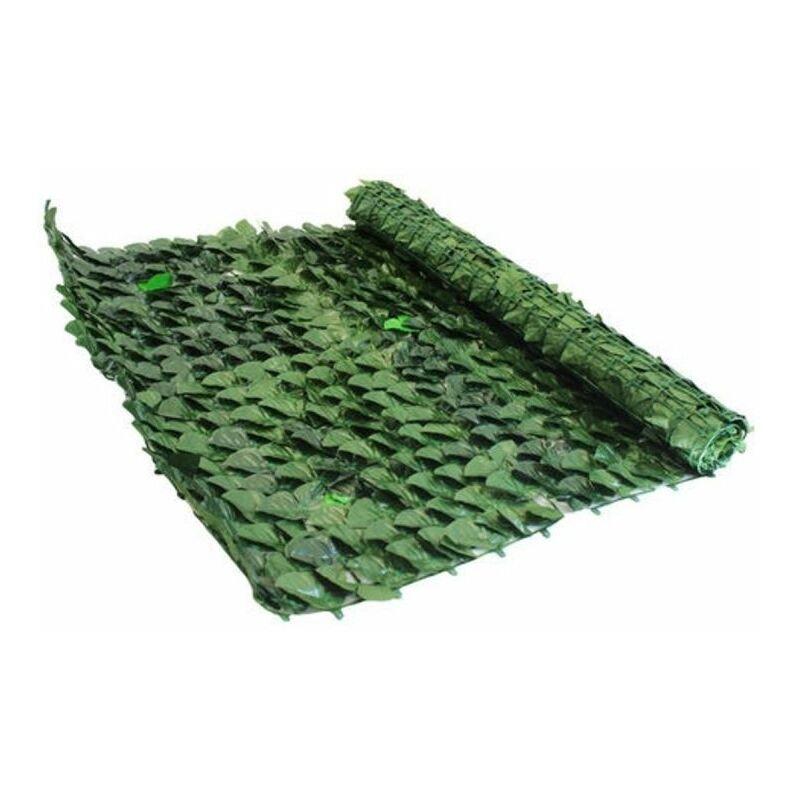 SIEPE ARTIFICIALE 3X1m FOGLIA LAURO COMPONIBILE