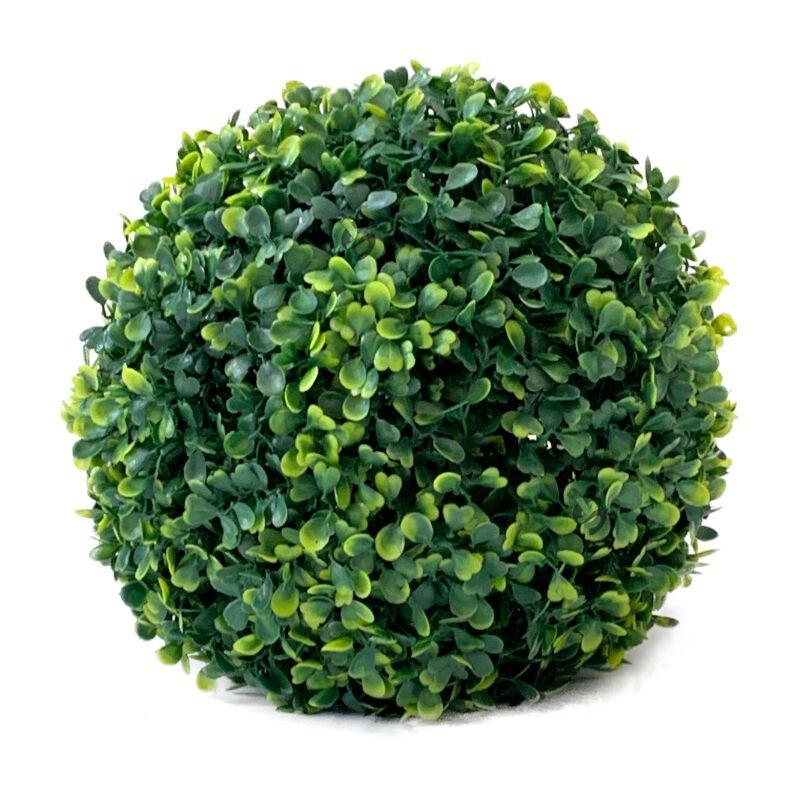 STI - Siepe Artificiale Bosso E vo a Sfera 21cm Palla