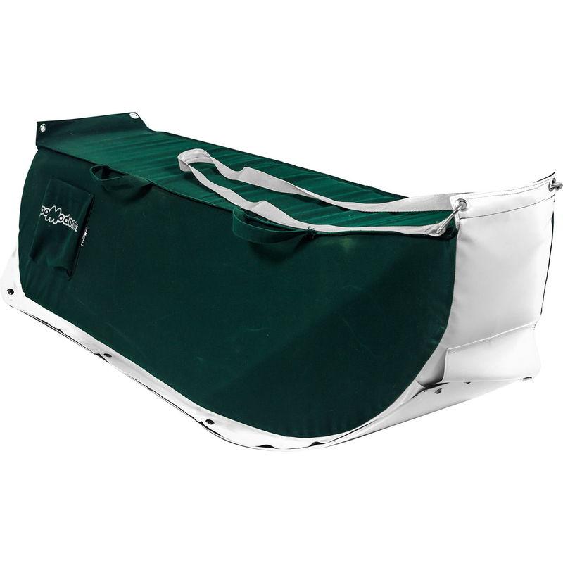 Slitta Per Neve 135x38x34 Cm In Acrilico Slittone Verde - Pomodone