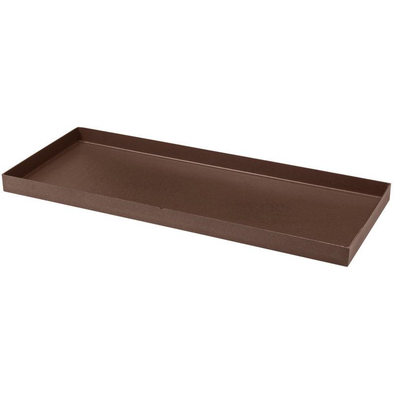 Sottovaso 81x31x4cm In Resina Schio 80 Bronzo - Tulli