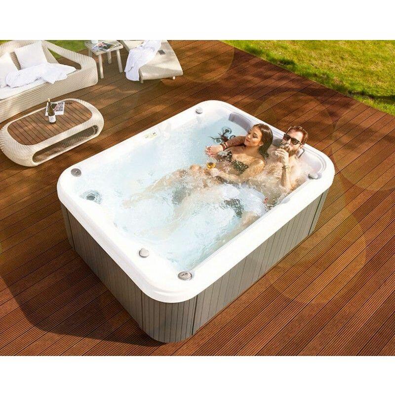 SCP - Spa 3 posti, Vasca Idromassaggio da Esterno 200x150x78 cm