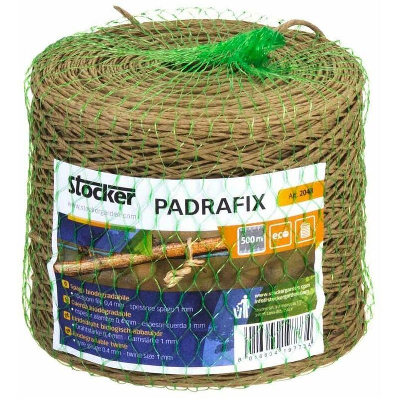 Stocker - Padrafix Spago biodegradabile 500 m x 1 mm