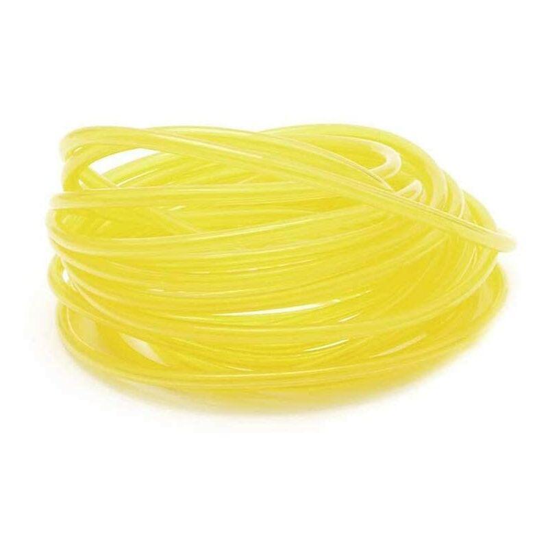 Spare Parts Tubo Benzina: per Carburante Motoseghe Decespugliatori Macchine da Giardino Moto Kart| Lunghezza 1mt|3,2x6,4mm