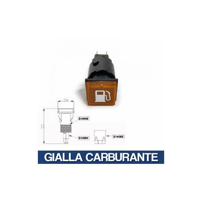 Spia Universale Luce Luminosa Ricambio Veicoli Mezzi Agricoli Trattore 29242V Gialla Riserva (37881) Spia Universale Luce Luminosa Ricambio Veicoli Mezzi Agricoli Trattore 29242V Gialla Riserva (37881)