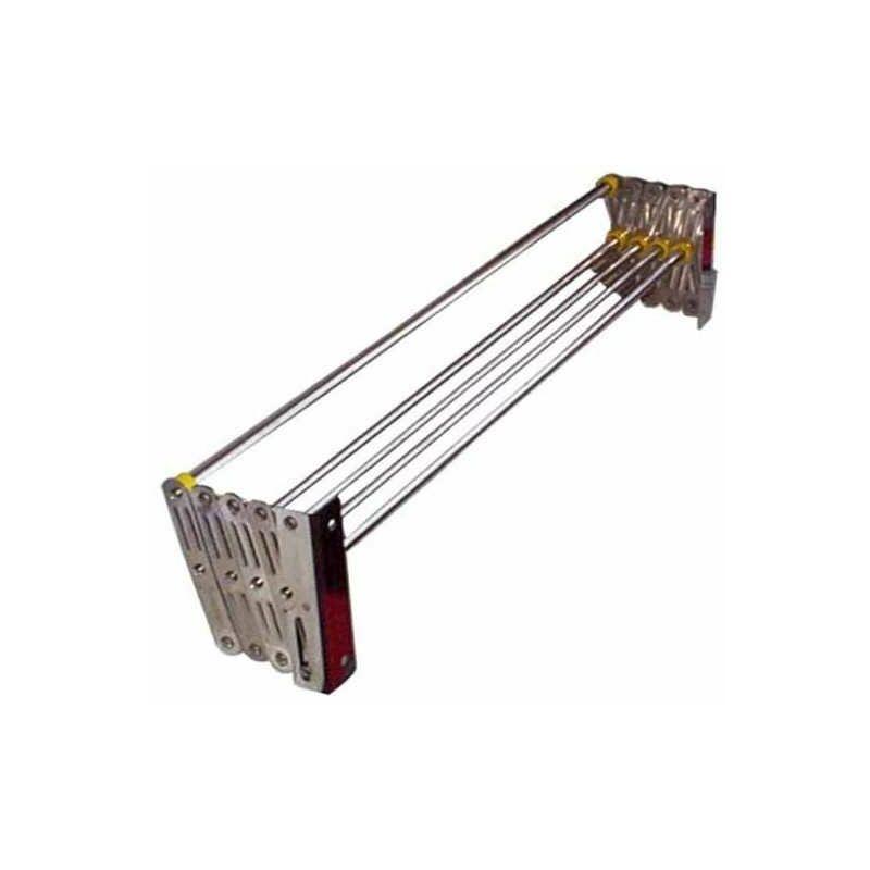 Stendipanni Fisarmonica cm 120 Inox